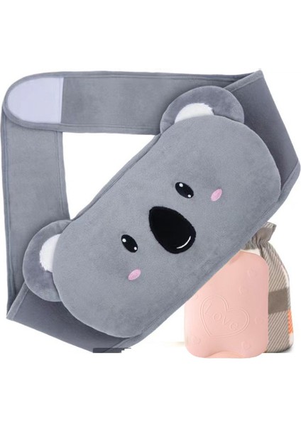 Üç Parçalı Su Isıtıcı Kemer Seti Sıcak Su Şişesi (Yurt Dışından)