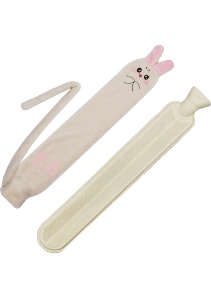 Peluş Kol Kauçuk Sıcak Su Şişesi Büyük El Isıtıcı Çanta 1l (Yurt Dışından)