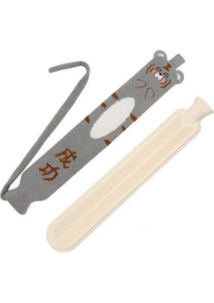 Peluş Kol Kauçuk Sıcak Su Şişesi Büyük El Isıtıcı Çanta 1l (Yurt Dışından)