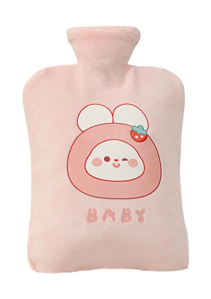 Kış Sıcak Su Şişesi Su Doldurma Ilık Su Çantası 500 ml (Yurt Dışından)