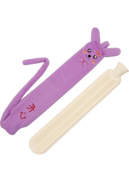 Peluş Kol Kauçuk Sıcak Su Şişesi Büyük El Isıtıcı Çanta 1l (Yurt Dışından)