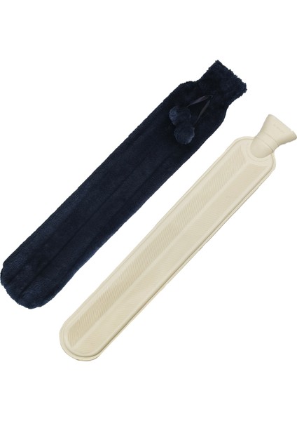 Peluş Kol Kauçuk Sıcak Su Şişesi Büyük El Isıtıcı Çanta 1l (Yurt Dışından)