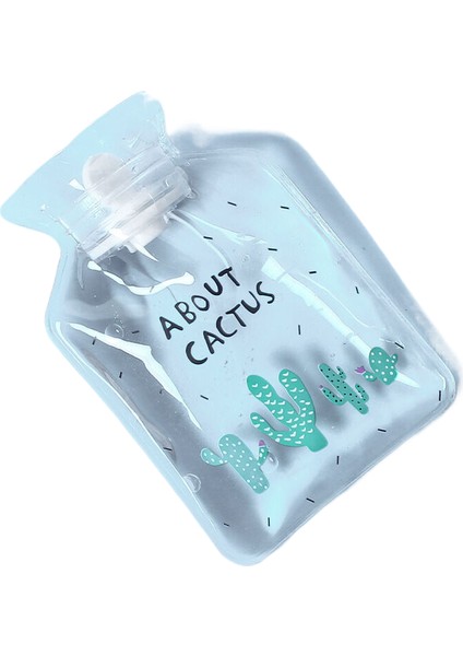 Pvc Şeffaf Su Doldurma Sıcak Su Şişesi El Isıtıcı Hazine Çantası (Yurt Dışından)