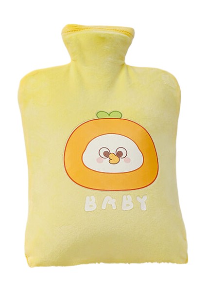 Kış Sıcak Su Şişesi Su Doldurma Ilık Su Çantası 2000 ml (Yurt Dışından)