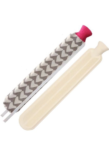 Peluş Kol Kauçuk Sıcak Su Şişesi Büyük El Isıtıcı Çanta 1l (Yurt Dışından)