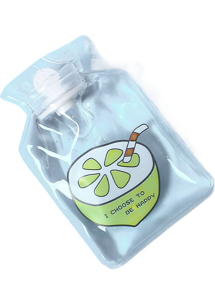 Pvc Şeffaf Su Doldurma Sıcak Su Şişesi El Isıtıcı Hazine Çantası (Yurt Dışından)