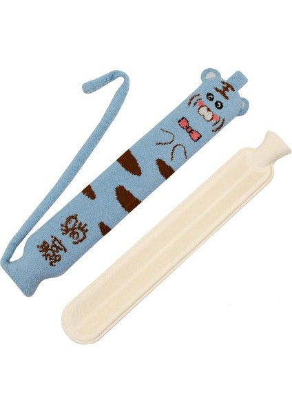 Peluş Kol Kauçuk Sıcak Su Şişesi Büyük El Isıtıcı Çanta 1l (Yurt Dışından)