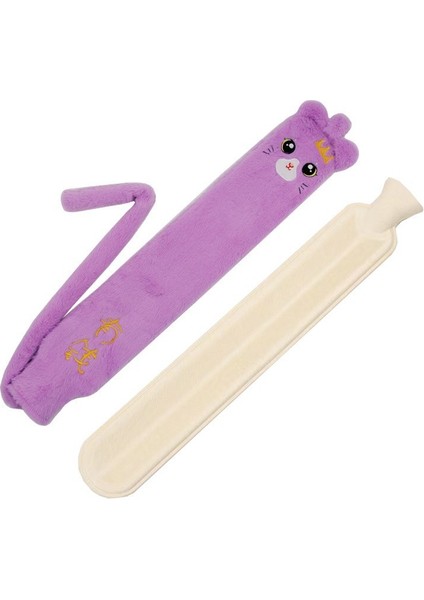 Peluş Kol Kauçuk Sıcak Su Şişesi Büyük El Isıtıcı Çanta 1l (Yurt Dışından)