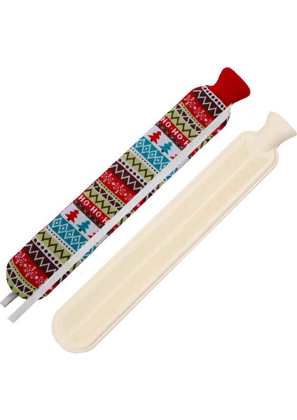 Peluş Kol Kauçuk Sıcak Su Şişesi Büyük El Isıtıcı Çanta 1l (Yurt Dışından)