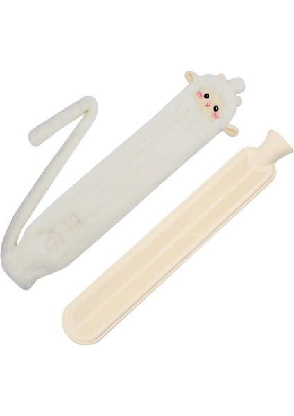 Peluş Kol Kauçuk Sıcak Su Şişesi Büyük El Isıtıcı Çanta 1l (Yurt Dışından)