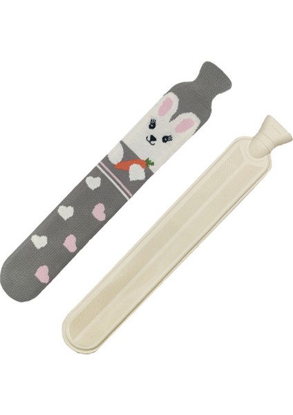 Peluş Kol Kauçuk Sıcak Su Şişesi Büyük El Isıtıcı Çanta 1l (Yurt Dışından)