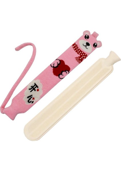 Peluş Kol Kauçuk Sıcak Su Şişesi Büyük El Isıtıcı Çanta 1l (Yurt Dışından)