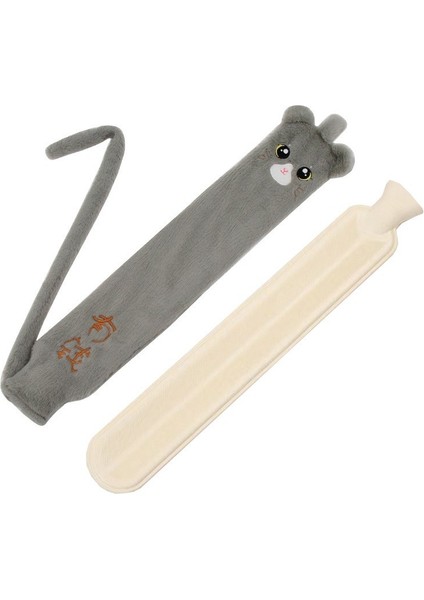 Peluş Kol Kauçuk Sıcak Su Şişesi Büyük El Isıtıcı Çanta 1l (Yurt Dışından)