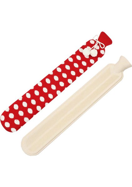 Peluş Kol Kauçuk Sıcak Su Şişesi Büyük El Isıtıcı Çanta 1l (Yurt Dışından)