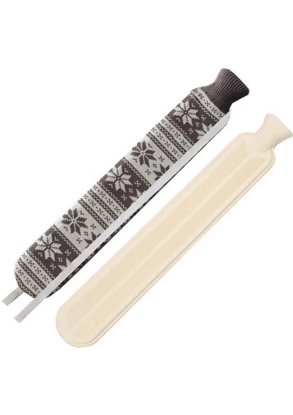 Peluş Kol Kauçuk Sıcak Su Şişesi Büyük El Isıtıcı Çanta 1l (Yurt Dışından)