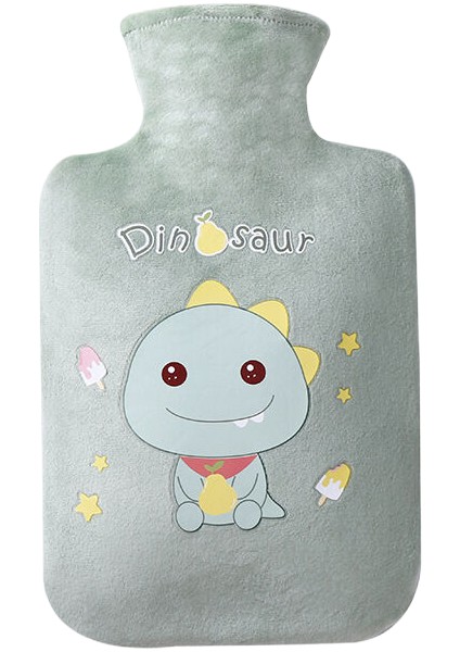 Kış Sıcak Su Şişesi Su Doldurma Ilık Su Çantası 2000 ml (Yurt Dışından)