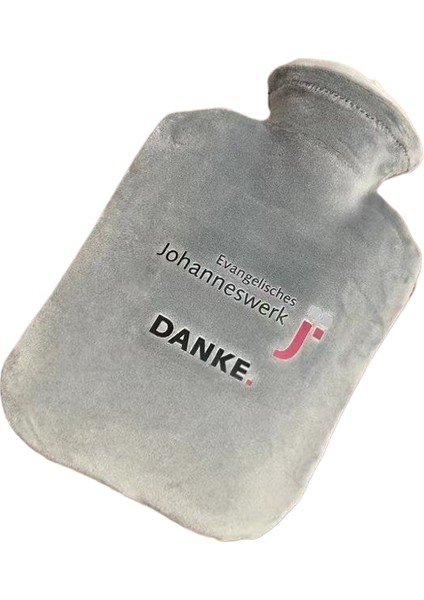 Kış Sıcak Su Şişesi Su Doldurma Ilık Su Çantası 500 ml (Yurt Dışından)