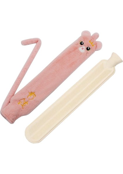 Peluş Kol Kauçuk Sıcak Su Şişesi Büyük El Isıtıcı Çanta 1l (Yurt Dışından)