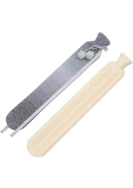 Peluş Kol Kauçuk Sıcak Su Şişesi Büyük El Isıtıcı Çanta 1l (Yurt Dışından)