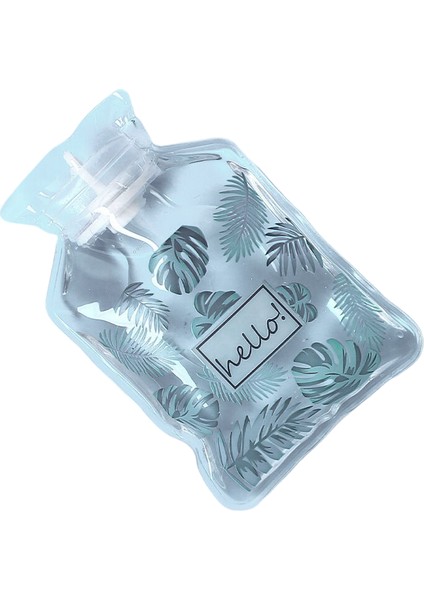 Pvc Şeffaf Su Doldurma Sıcak Su Şişesi El Isıtıcı Hazine Çantası (Yurt Dışından)