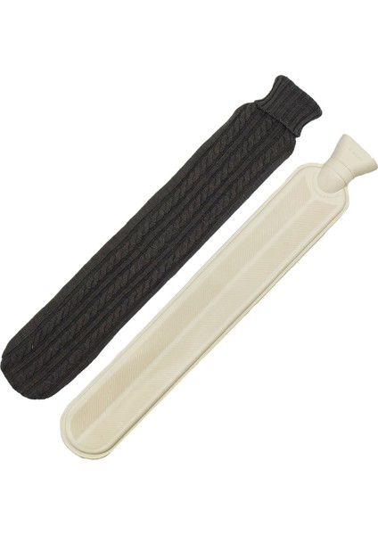 Peluş Kol Kauçuk Sıcak Su Şişesi Büyük El Isıtıcı Çanta 1l (Yurt Dışından)