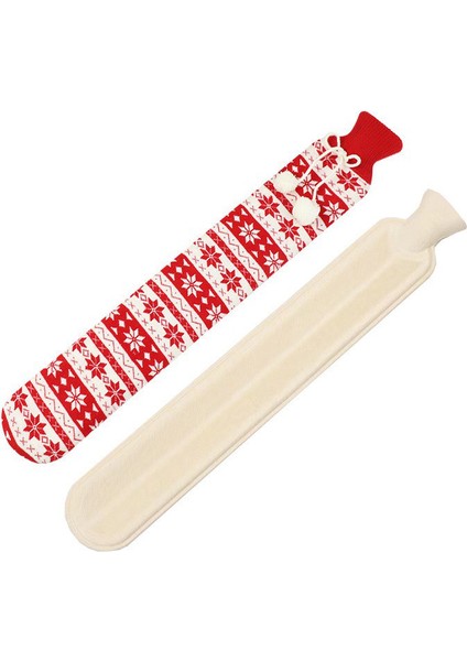 Peluş Kol Kauçuk Sıcak Su Şişesi Büyük El Isıtıcı Çanta 1l (Yurt Dışından)