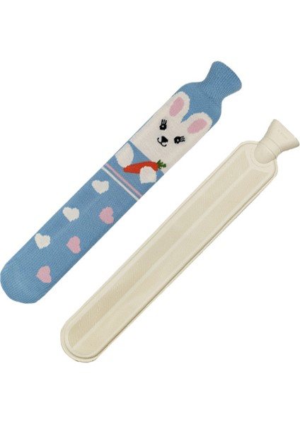 Peluş Kol Kauçuk Sıcak Su Şişesi Büyük El Isıtıcı Çanta 1l (Yurt Dışından)