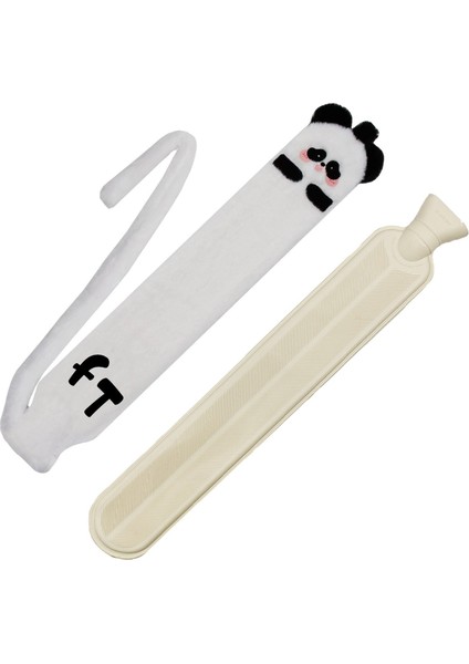 Peluş Kol Kauçuk Sıcak Su Şişesi Büyük El Isıtıcı Çanta 1l (Yurt Dışından)