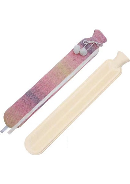 Peluş Kol Kauçuk Sıcak Su Şişesi Büyük El Isıtıcı Çanta 1l (Yurt Dışından)