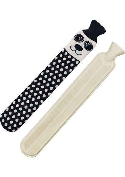 Peluş Kol Kauçuk Sıcak Su Şişesi Büyük El Isıtıcı Çanta 1l (Yurt Dışından)