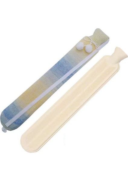 Peluş Kol Kauçuk Sıcak Su Şişesi Büyük El Isıtıcı Çanta 1l (Yurt Dışından)