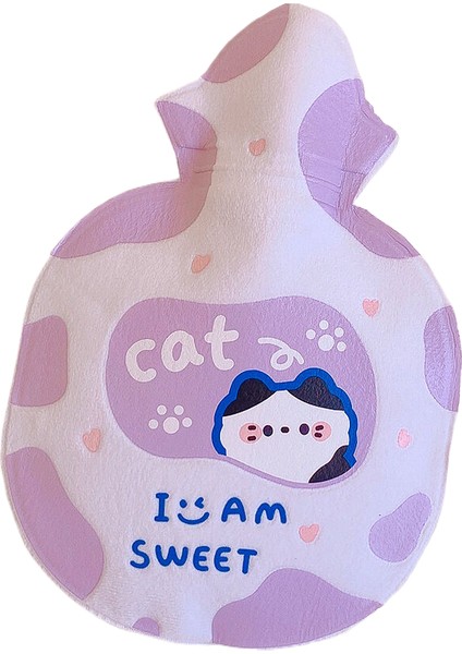 Sevimli Peluş Sıcak Su Şişesi Taşınabilir El Isıtıcı (Yurt Dışından)