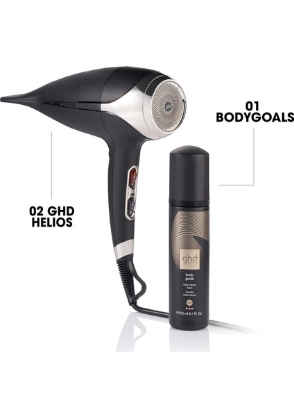 Helios Saç Kurutma Makinesi, 2200 Watt Profesyonel Performans indirimleri