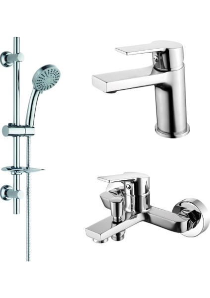 Luna Banyo Batarya ve Duş Seti