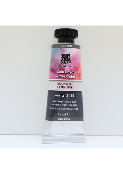 Artist Colors Profesyonel Sulu Boya 12 ml ''mavimsi Payne Gri''