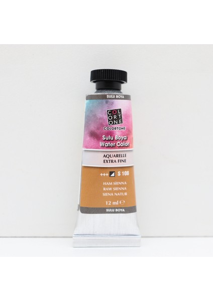 Artist Colors Profesyonel Sulu Boya 12 ml ''ham Sienna''