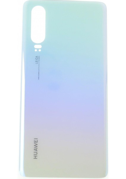 Huawei P30 (ELE-L09) Arka Kapak Pil Kapağı Pembe