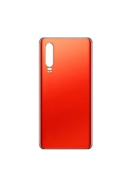 Huawei P30 ,(ELE-L09), Arka Kapak Pil Kapağı Kırmızı