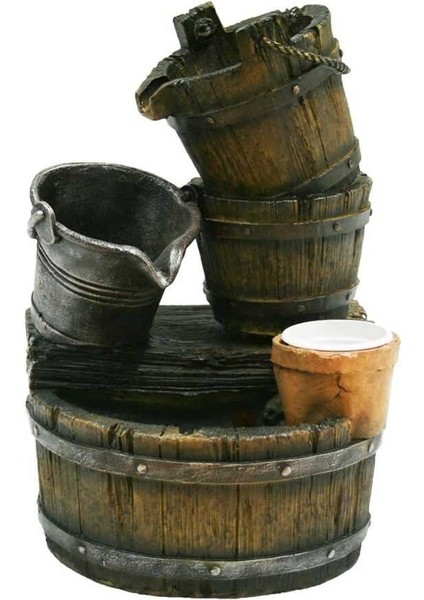 Wood Backets Süs Havuzu Seti fiyatları