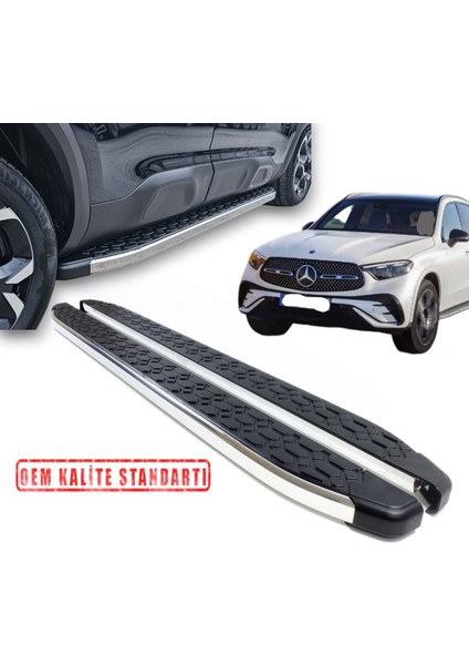 Glc 2022 2025 Araca Özel Blackline Yan Basamak