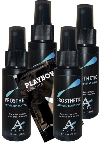 Prosthetic Anti-Perspirant Spray 50 ml x 4 Adet + Yanında Jel