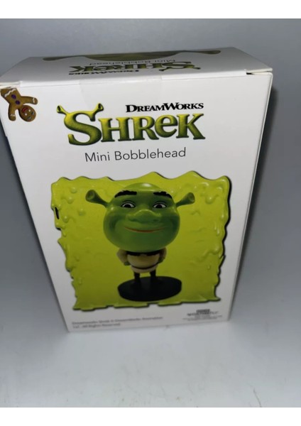 Shrek Mini Bobblehead Figür 8cm
