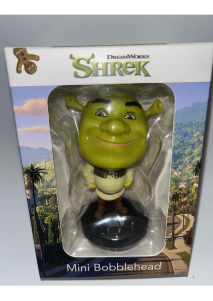 Shrek Mini Bobblehead Figür 8cm