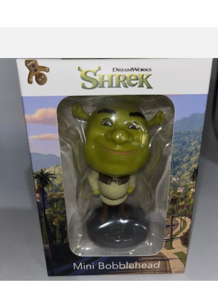 Shrek Mini Bobblehead Figür 8cm