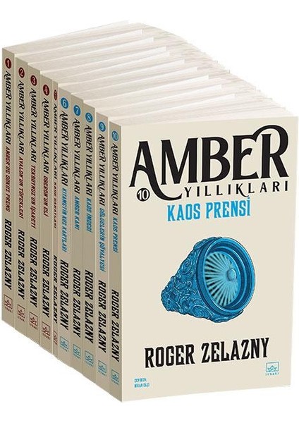 Amber Yıllıkları 10 Kitap Takım
