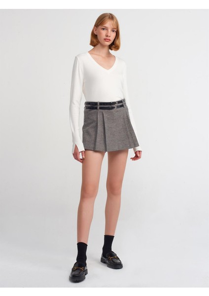 10427 DİLVİN KAZAK V YAKA KOLU YIRTMAÇLI fiyatları