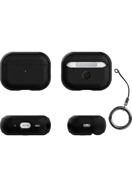 Lychee Desen Apple Airpods Bluetooth Koruyucu Airpods Pro2 Kulaklık Kılıfı (Yurt Dışından)