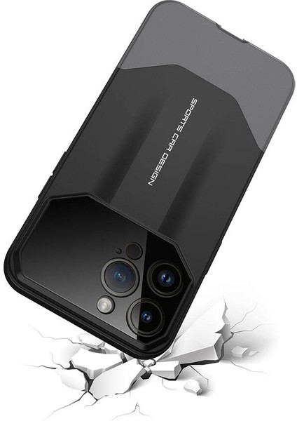 Apple iPhone 14 Pro Max Kılıf Çift Parçalı Şık Twister Premium Sert Kapak