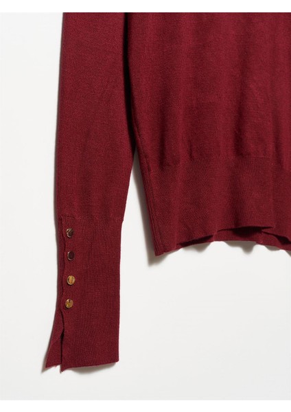 1268 Dilvin Balıkçı Yaka Yırmaçlı Kazak modelleri