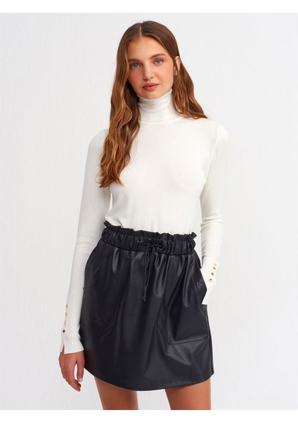 1268 Dilvin Balıkçı Yaka Yırmaçlı Kazak